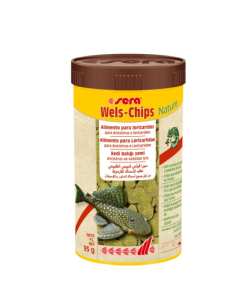 SERA WELS-CHIPS NATURE 250ml 95gm