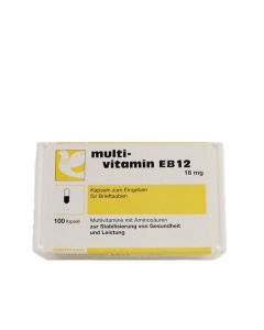 Multivitamin EB12, 100 cápsulas de Chevita