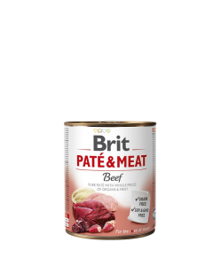 BRIT PATE  MEAT TERNERA 400gm