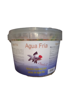 krasty escamas para peces agua fria 1kg