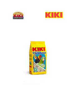 Comida kiki Mixtura Cotorras Ninfas y Agapornis 1 kg