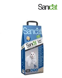 Sanicat Oxygen Power Clumping arena aglomerante para gatos 10l.