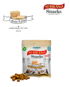 Snacks serrano Foire-liver 100gm