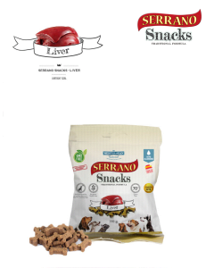 Serrano snacks Liver 100 gm