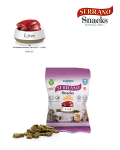 snacks gato serrano live 50 gm