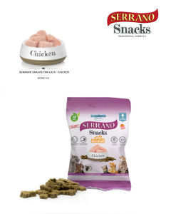 snacks gato serrano chicken 50gm