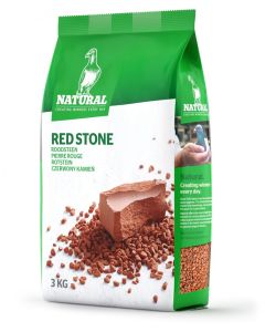 Natural Red Stone 3KG