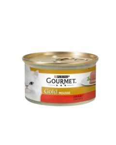 Gourmet Gold Mousse Buey Selecto 85 gr.