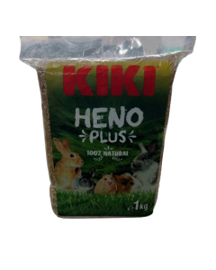 Heno plus kiki para roedores bolsa de 1 kg