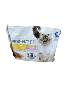 PERFECT FIT sensitiv gatos esterilizados 4x85gm