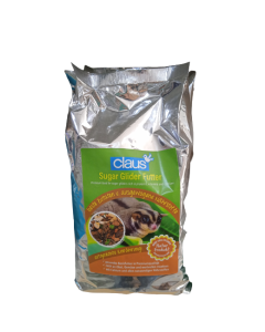 Claus Food for Sugar Glider and Small Rodents 750gm