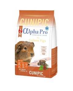 Cunipic Alpha Pro Pienso completo para cobayas 1,75kg