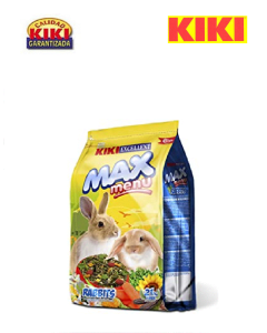 Alimento para Conejos Enanos Max Menu kiki 2kg