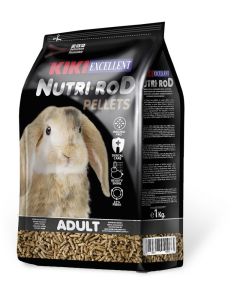 Kiki Nutri- Rod pienso conejo 1 kg