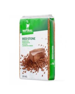 Natural Red Stone 20KG