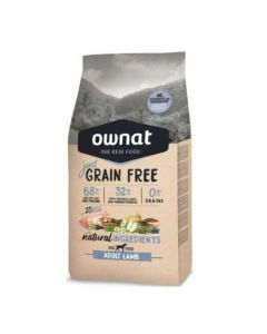 Ownat Grain Free Adult Lamb 14KG