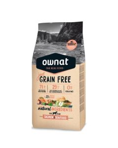 Ownat Grain Free Salmon  Seafood 14KG