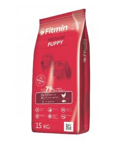 FITMIN DOG MEDIUM PUPPY 15kg