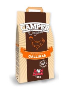 Nanta Camper Original Alimento para Gallinas 10kg