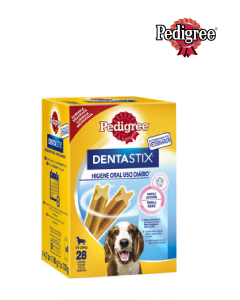 snacks dental para perrosPEDIGREE DENTASTIX 28 unidades Mediano