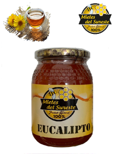 Miel de eucalipto natural tarro 1 kg