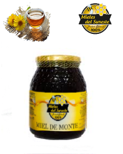 Miel de monte natural tarro 1 kg
