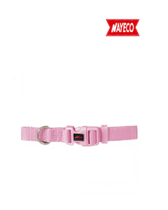Collar para perro NAYECO BASIC 10mm 20-30cm  rosa