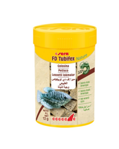 SERA FD TUBIFEX NATURE 100ml 12gm