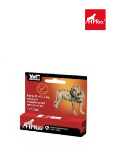 Fiprex Pipeta Antiparasitaria Perros XL 40 a 55 kilos 1 unidad