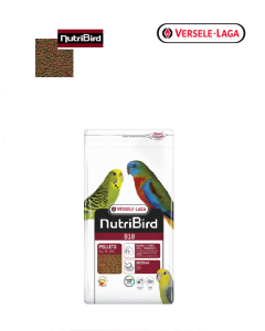 pienso alimento Nutribird periquitos y agaponis B18 800gm