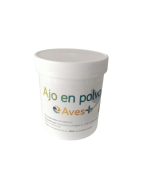 Suplemento para aves Polvo de ajo  400gm AVES PLUS